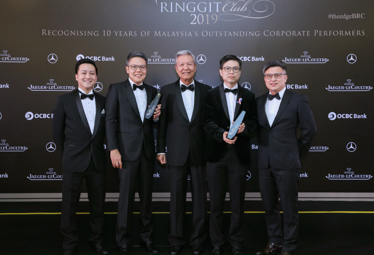 The Edge BRC Highest Growth in Profit After Tax Over 3 Years